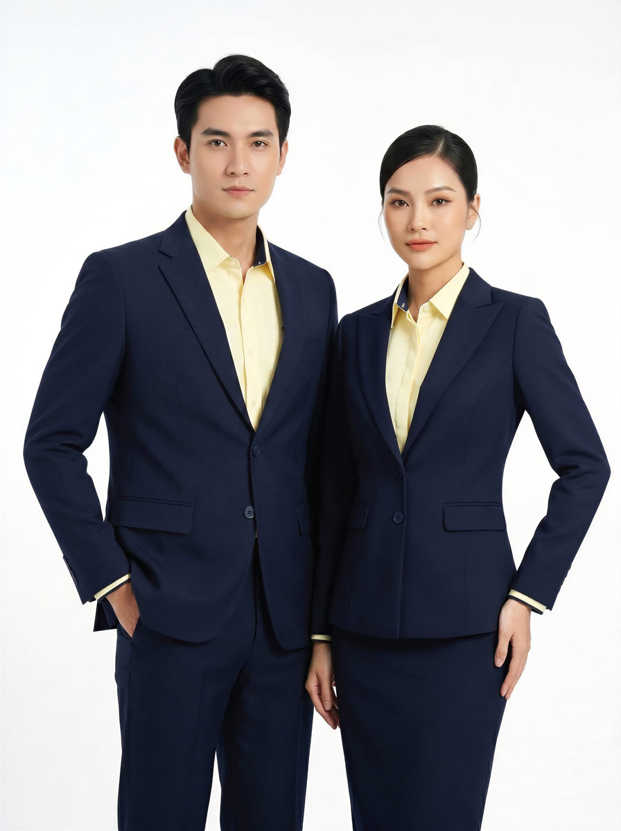 Veston đồng phục cao cấp