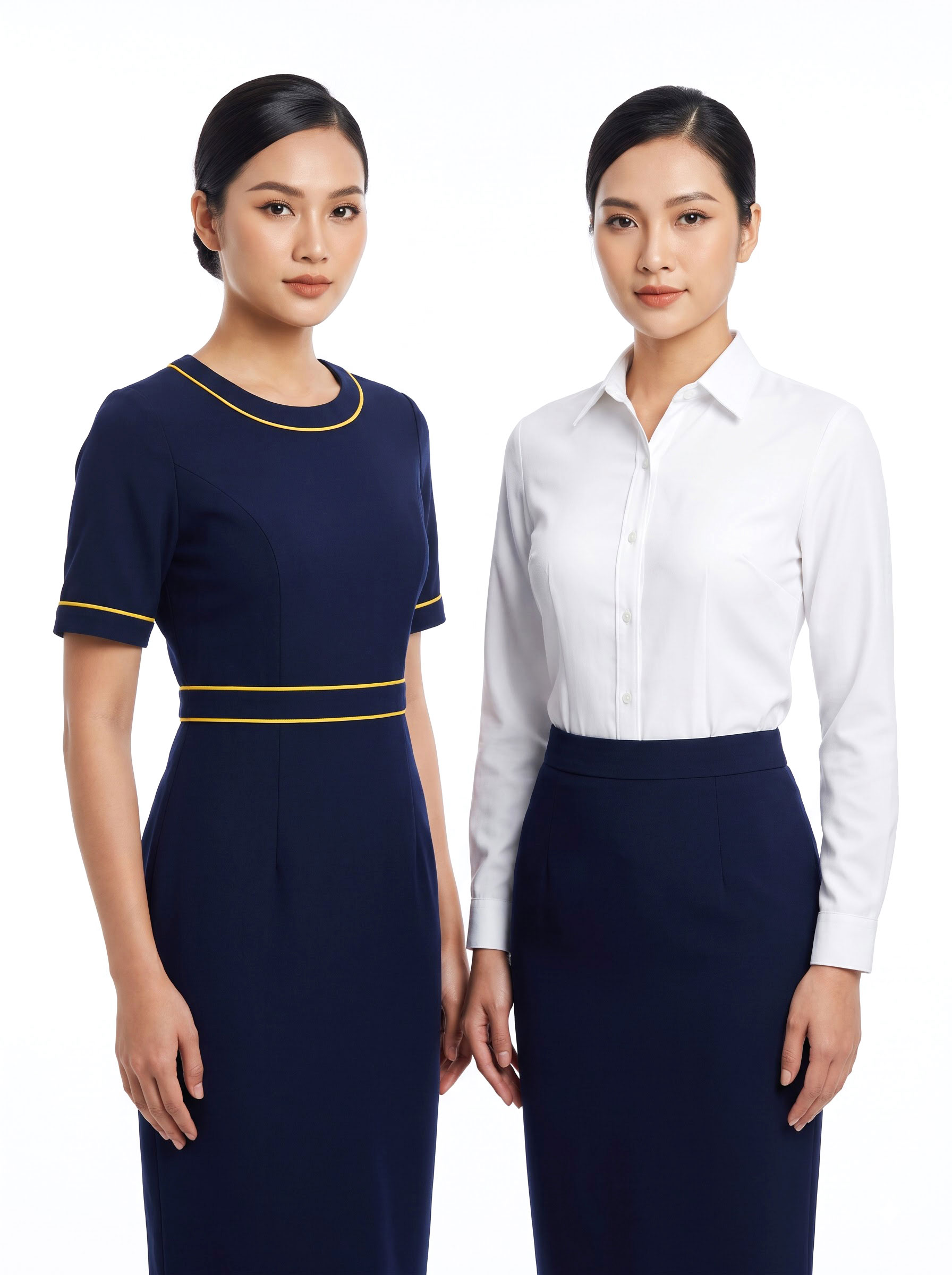 Đầm công sở thanh lịch