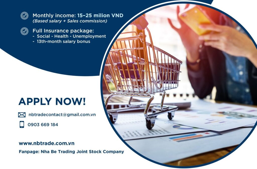 tuyển dụng nhân viên phụ trách kinh doanh