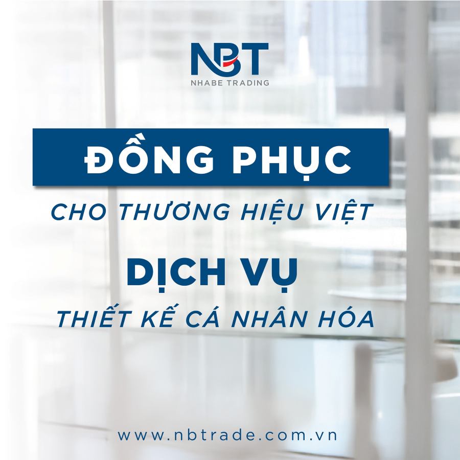 đồng phục cho thương hiệu Việt, dịch vụ thiết kế cá nhân hóa