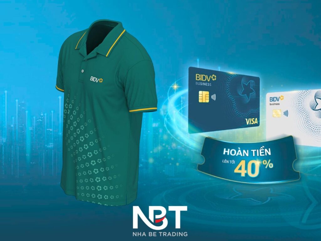 đồng phục áo thun polo thiết kế bởi NBT