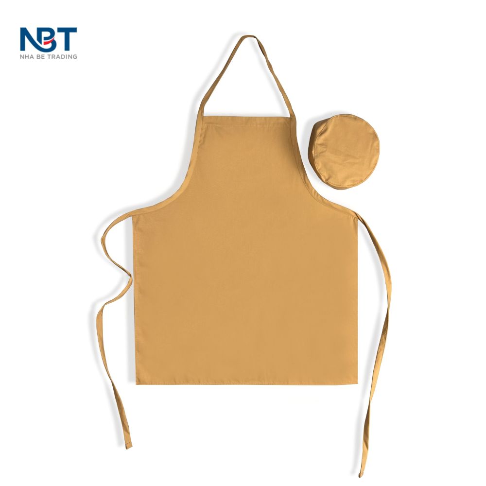 tạp dề nhân viên phục vụ do Nhà Bè Trading thiết kế