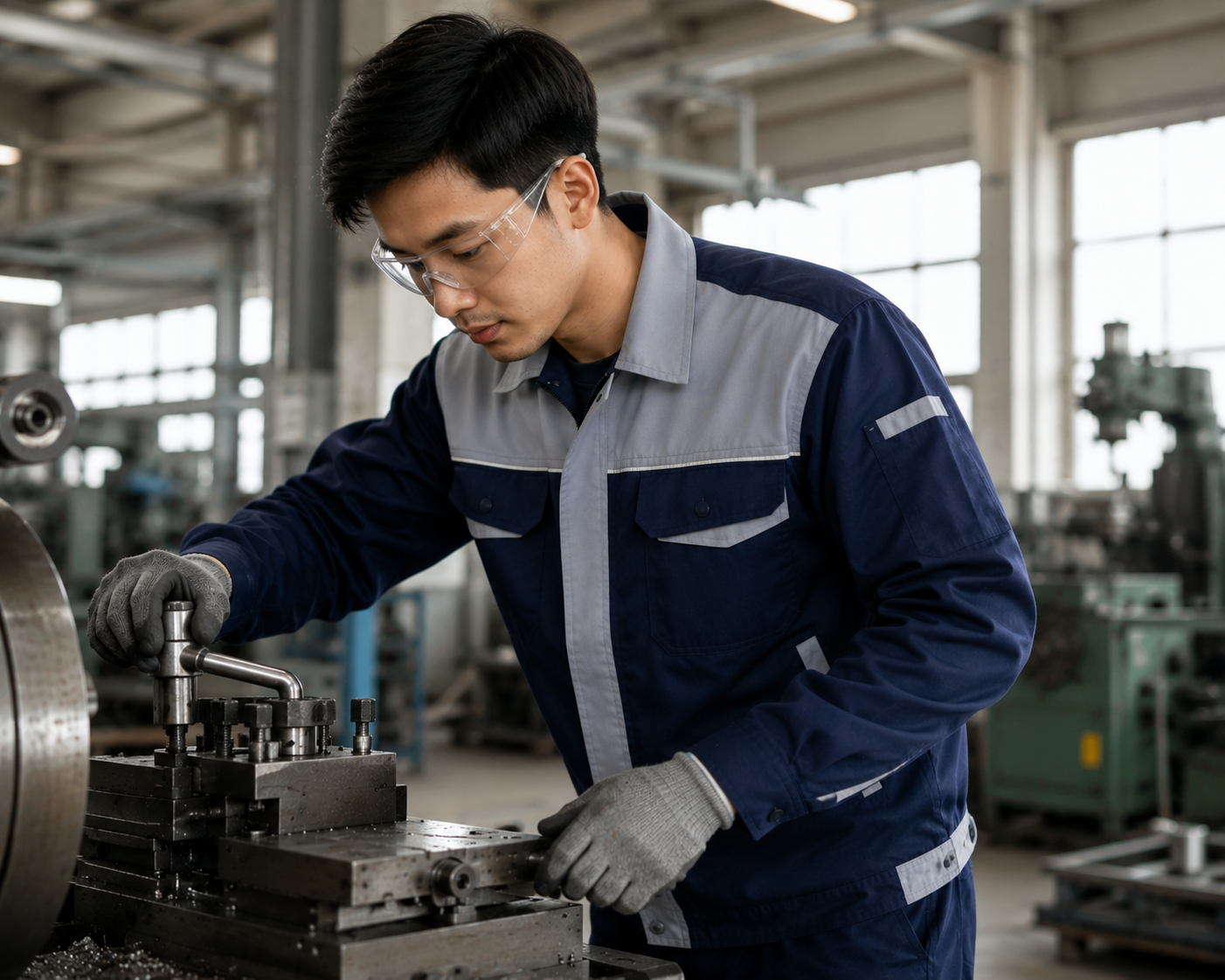 Đồng Phục Bảo Hộ & Kỹ Thuật – B2B Industrial