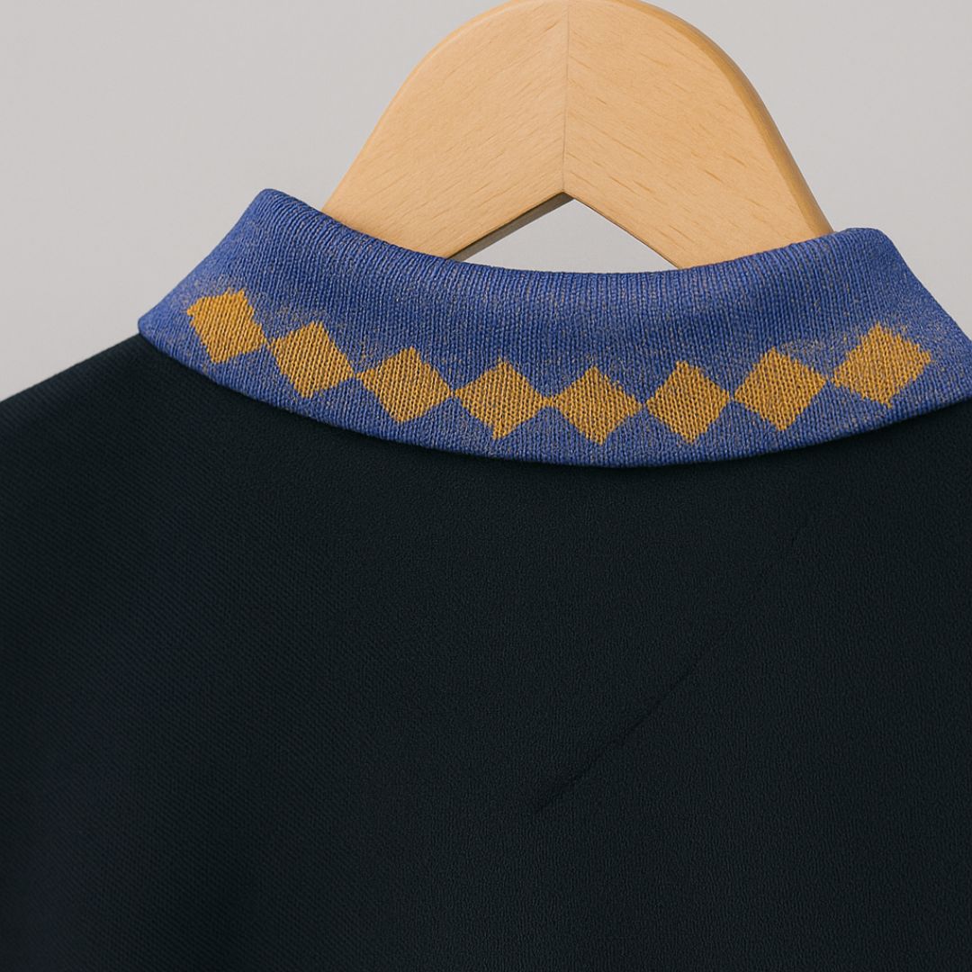 ÁO POLO ĐỒNG PHỤC NAM CỔ CARO ĐỐI MÀU - PEGASUS® - thumbnail 3