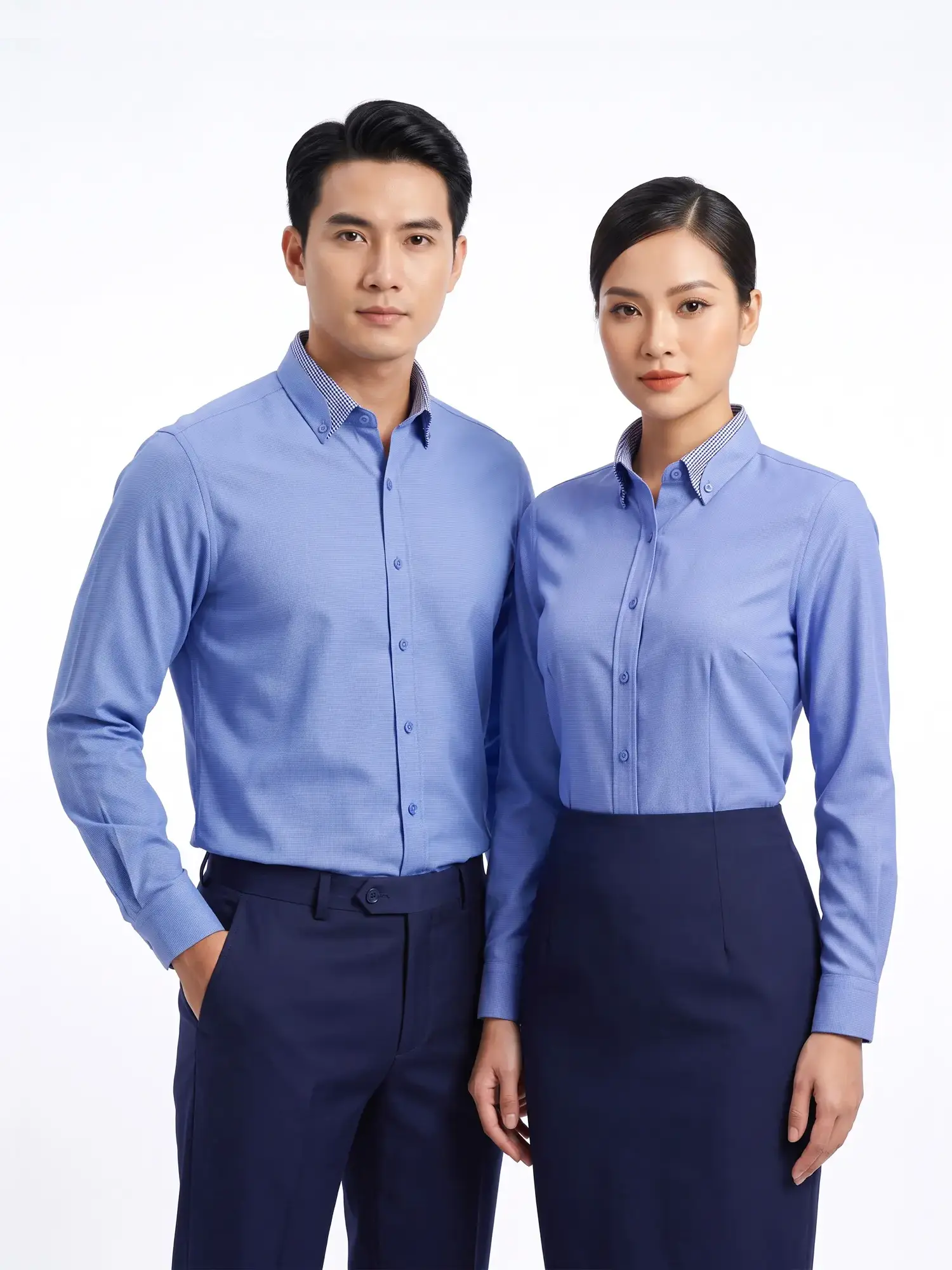 ÁO SƠ MI CỔ GẬP - thumbnail 4