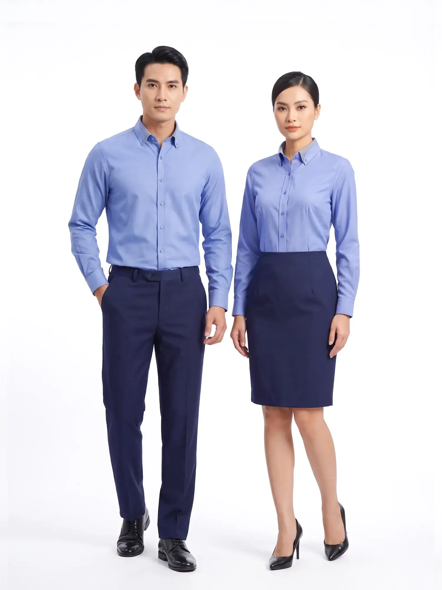 ÁO SƠ MI CỔ GẬP - thumbnail 5