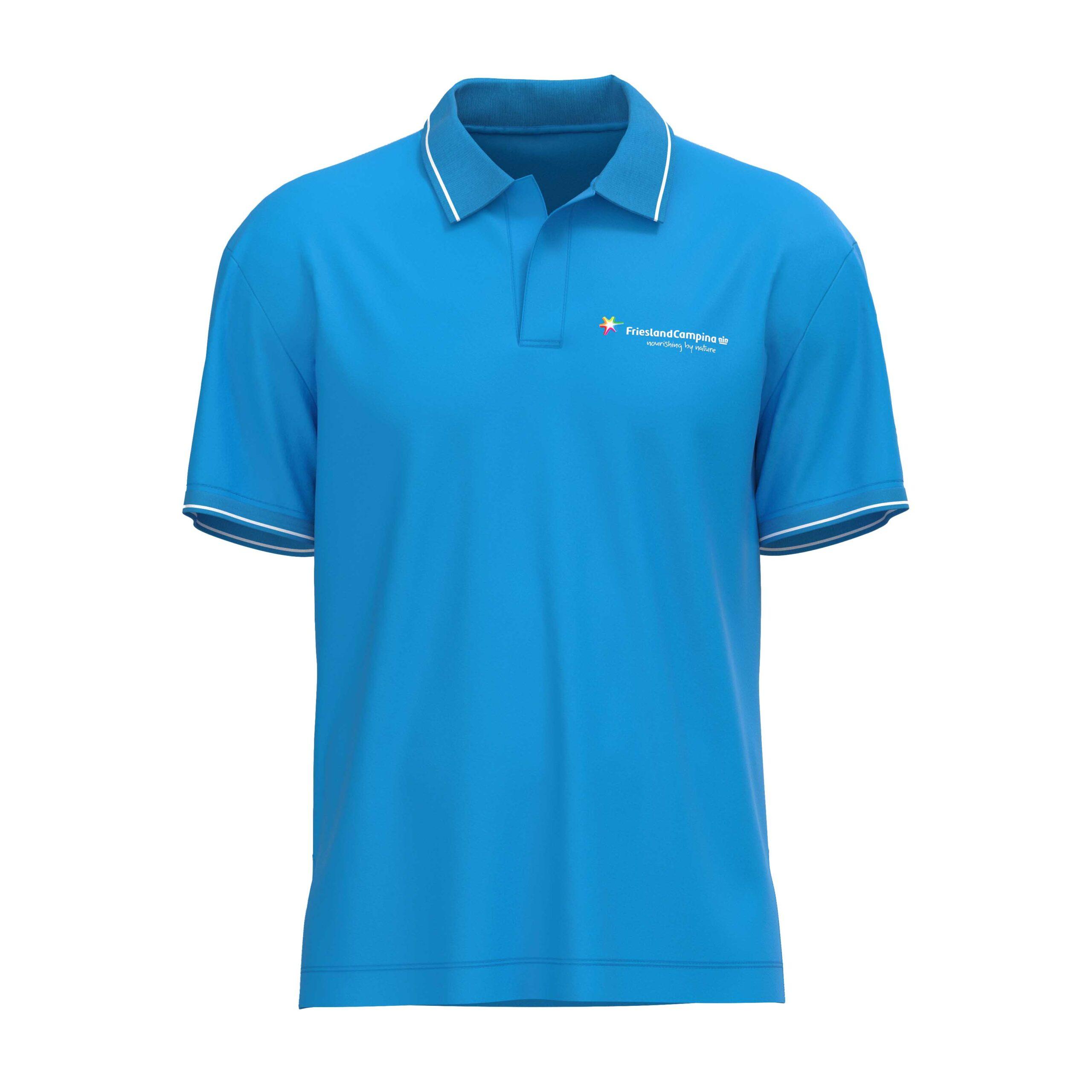 ĐỒNG PHỤC ÁO POLO FRIESLANDCAMPINA - NBTrading NBTrade NBT